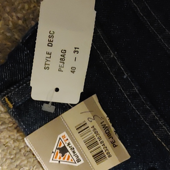Bulwark flame resistant jeans size 40x32 NWT - Picture 4 of 5